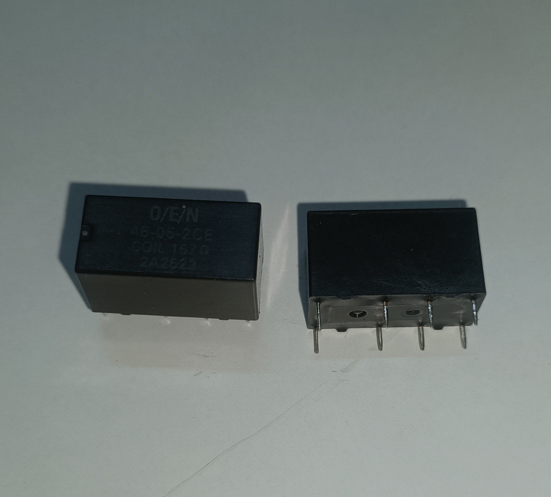 46-05-2ce Relay - Black, Industrial Use, 167 Ohm Coil Resistance | Versatile Power Management For Electronic Systems