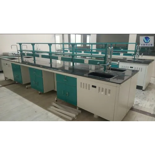 जीआई मॉड्यूलर लैब टेबल