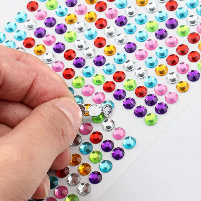 Crystals Stickers