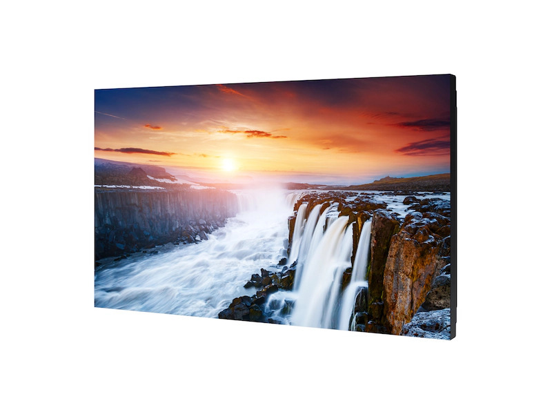 Samsung Video Wall - Application: Retail