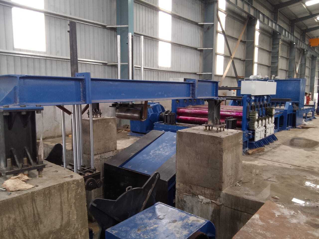 Stainless Steel Coil Cut To Length Line Machine - 30 Ton Capacity, 3mm X 1550mm Dimensions, Electric Drive, Full Automatic Operation, High Efficiency, Low Energy Consumption, Automatic Feeding, Low Noise