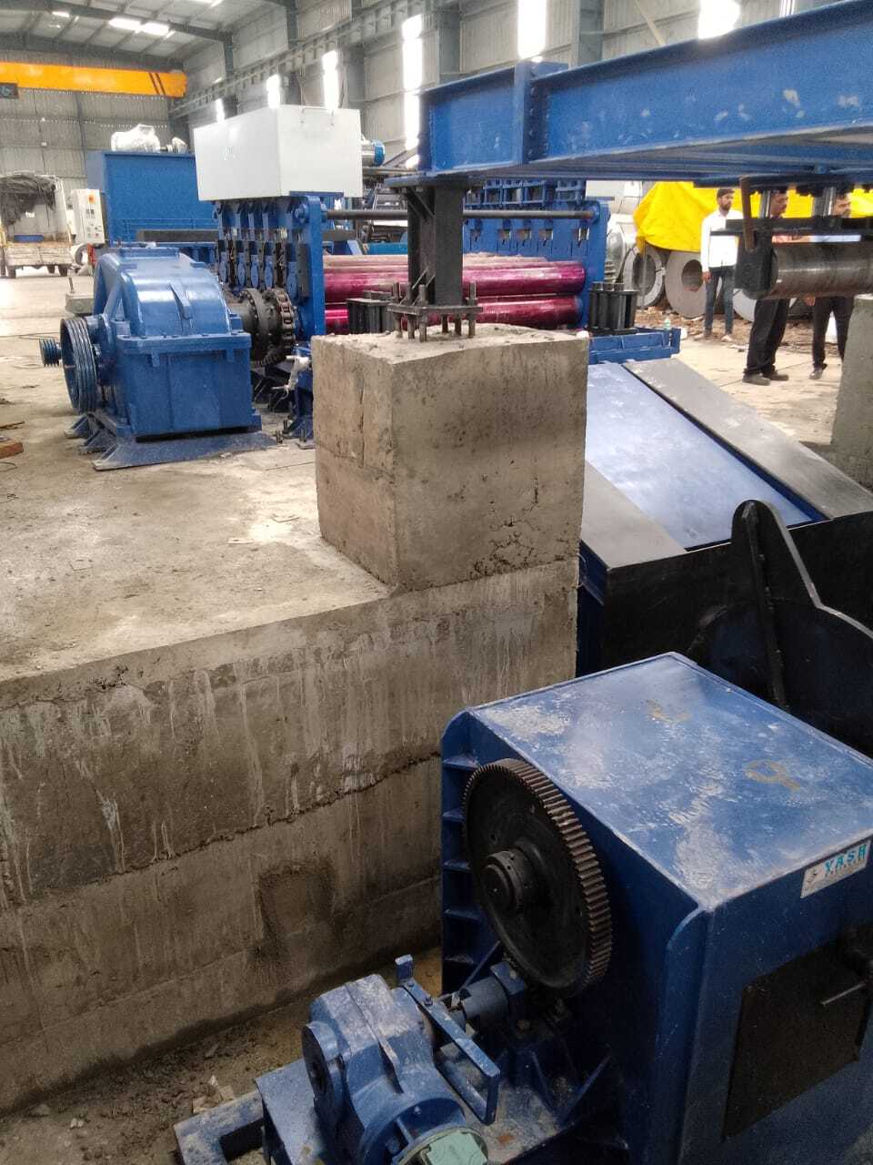 Stainless Steel Coil Cut To Length Line Machine - 30 Ton Capacity, 3mm X 1550mm Dimensions, Electric Drive, Full Automatic Operation, High Efficiency, Low Energy Consumption, Automatic Feeding, Low Noise