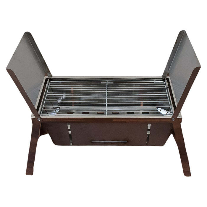 Barbecue Grill Stainless 10057