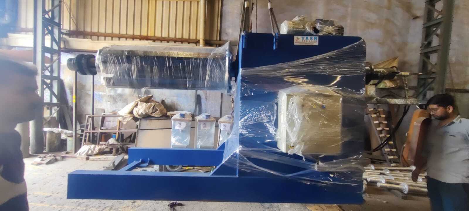 15 Tons Hydralic Decoilar - Automatic Grade: Automatic