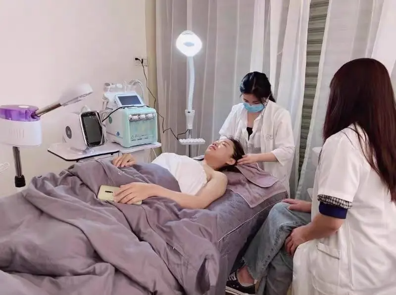 Hydrafacial System For Skin Care Professionals Skincare Device For Home Use