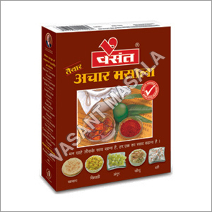 अचार मसाला