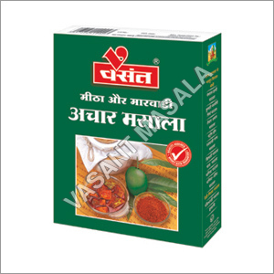 मारवाड़ी अचार मसाला