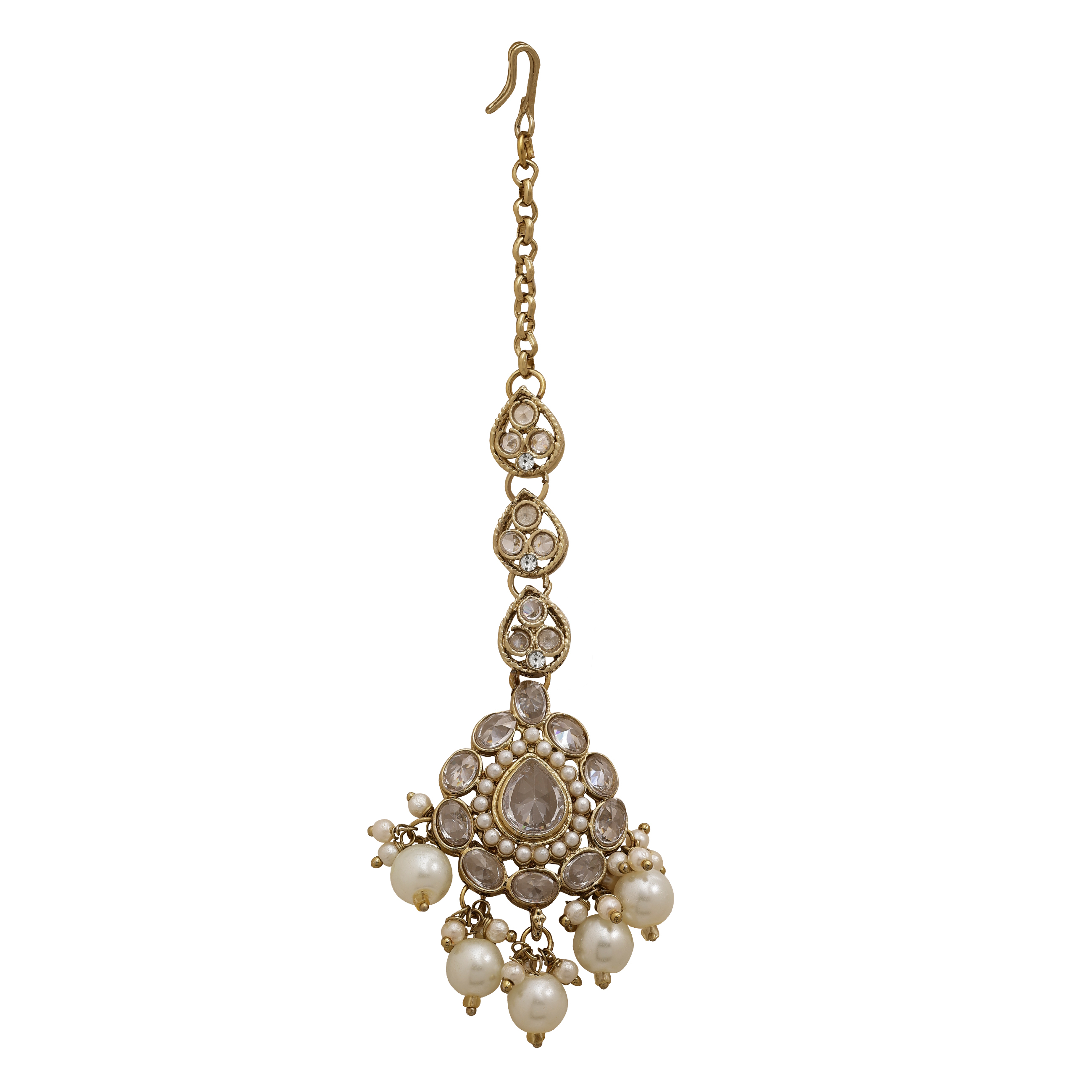 Floral Bridal Necklace | Floral Beaded Necklace| Floral Jewelry Set| Bridal Reverse Ad Necklace| Kundan Floral Necklace .