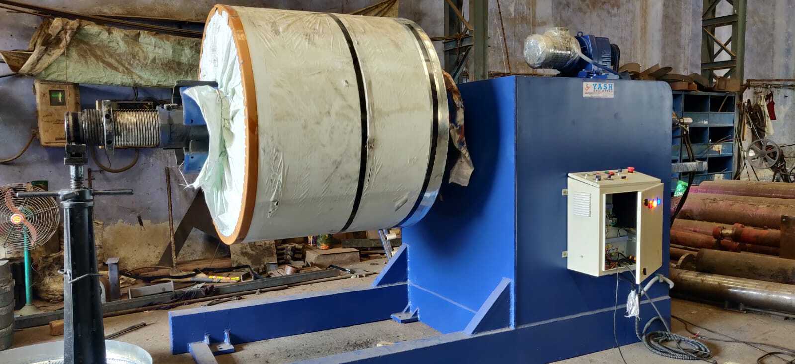 Motorized Expand Collapse Decoiler - Automatic Grade: Automatic