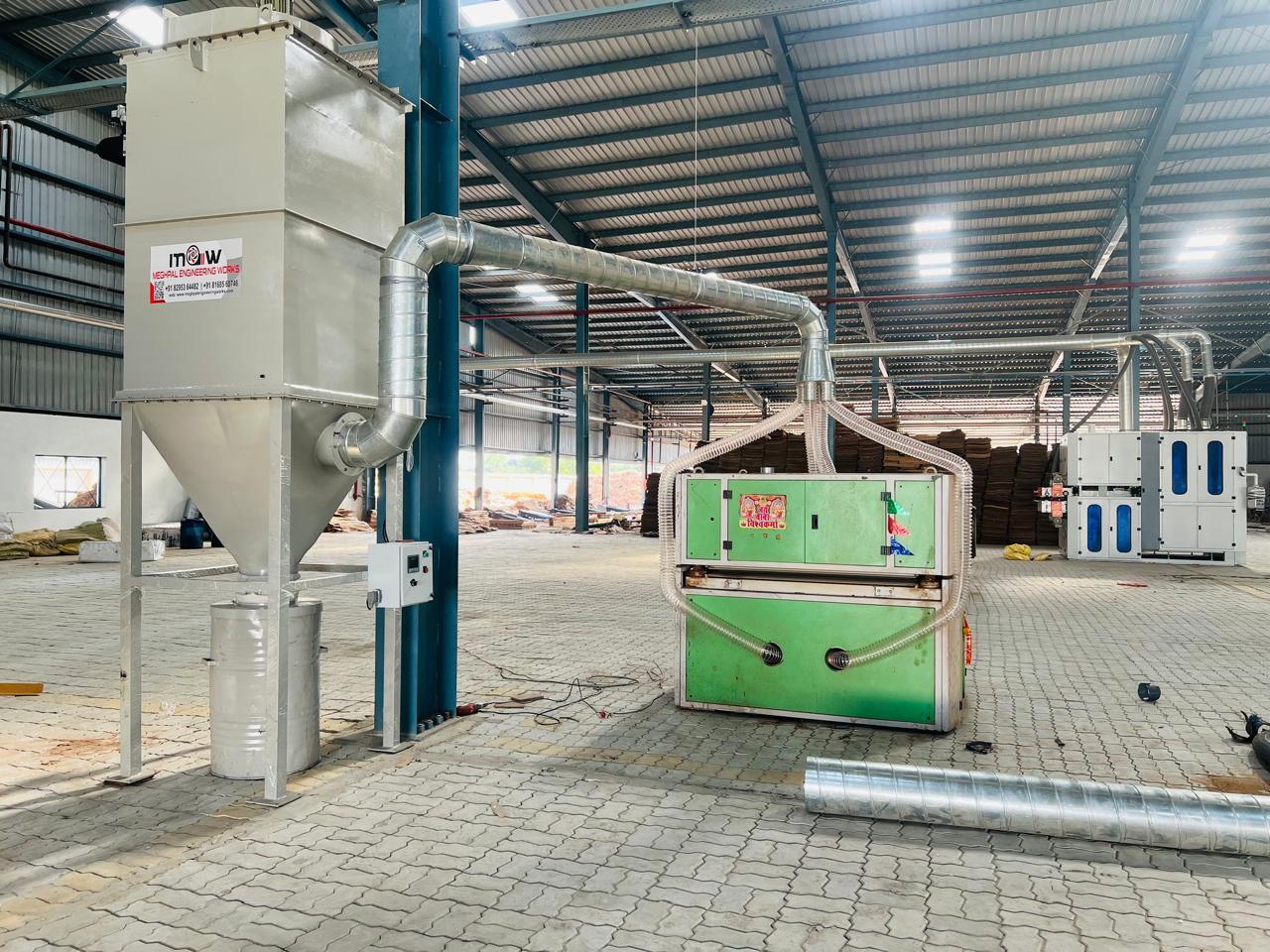 Dust Collector System - Automatic Grade: Automatic