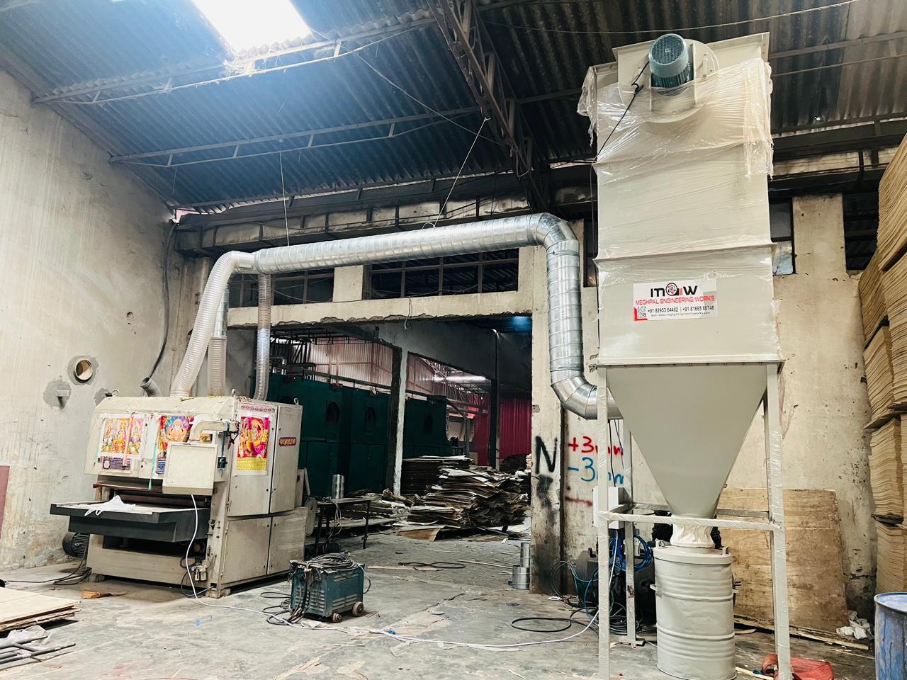 Dust Collector System - Automatic Grade: Automatic