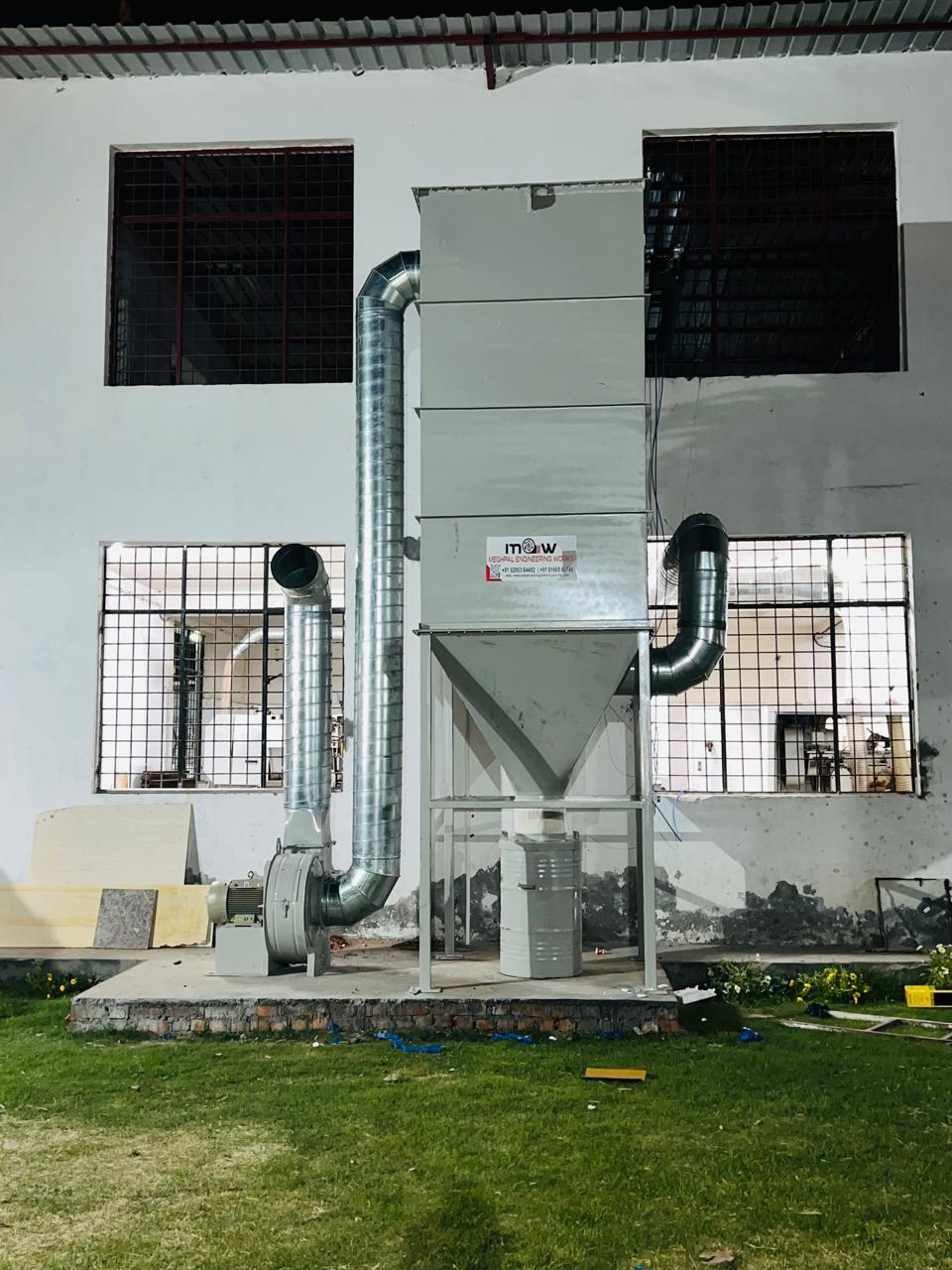 Dust Collector System - Automatic Grade: Automatic