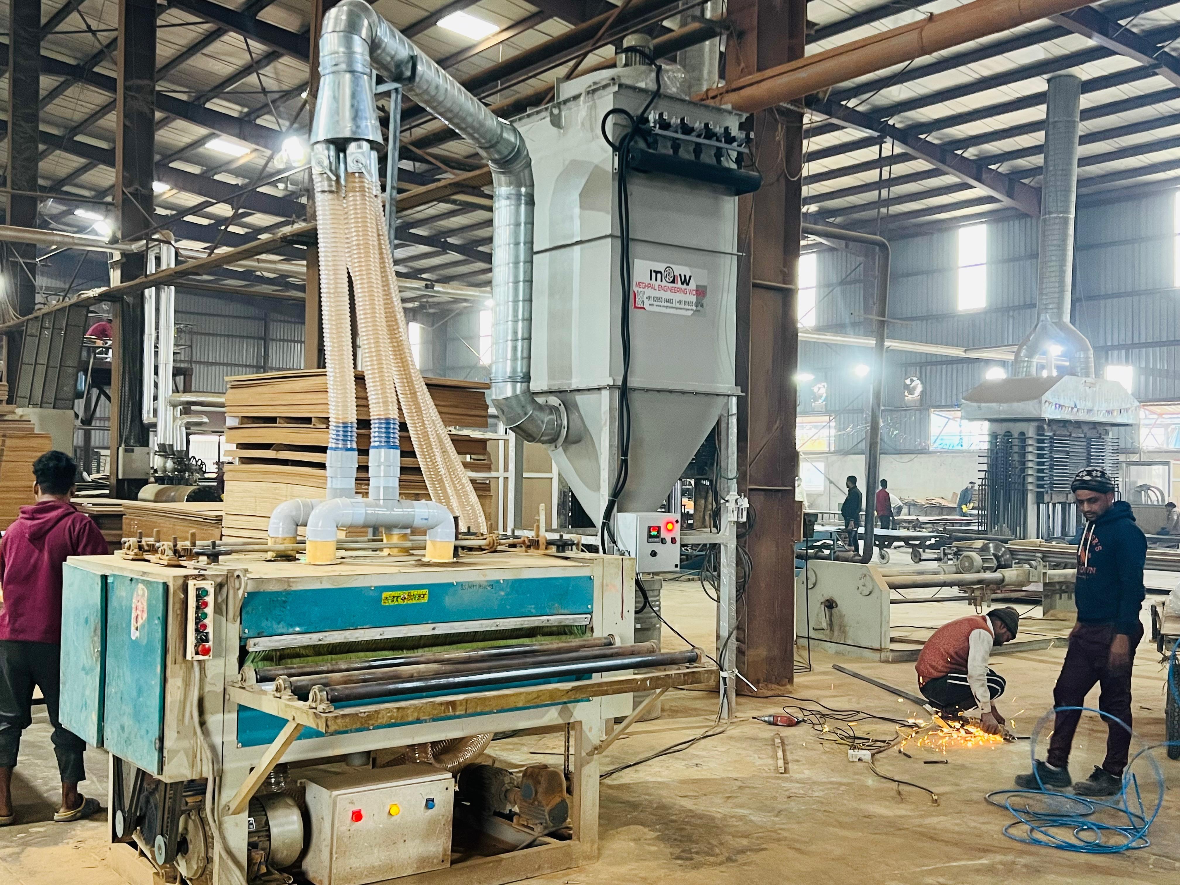 Dust Collector System - Automatic Grade: Automatic