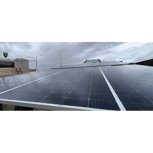 Industrial Solar Rooftop System - High-performance Solar Panels, Manual Switch | Black Color, Durable, Warranty Included