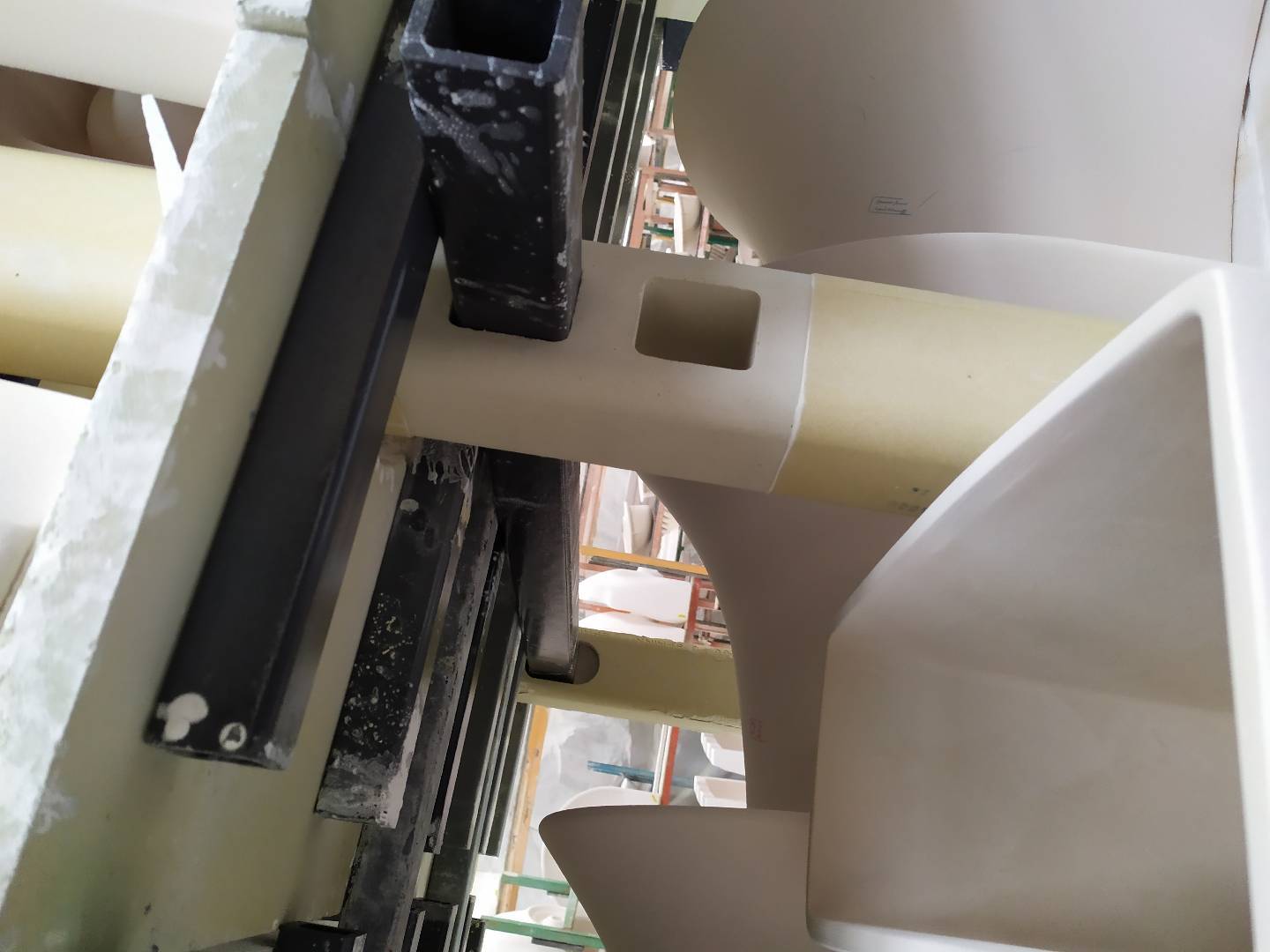 Cordierite Mullite Kiln Furniture Fitting Caps/ Connectors - Application: Refractory.