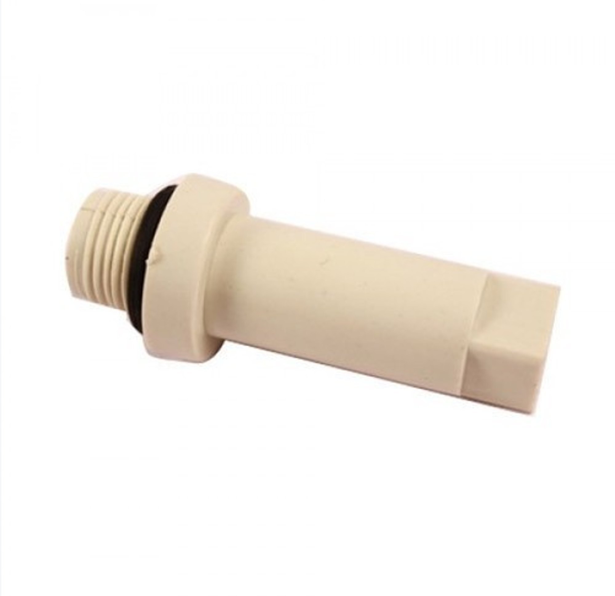 End Plug - Rubber Plastic Metal | Light Yellow Ideal For Oil Chemical Fertilizer And Fluid Pipes