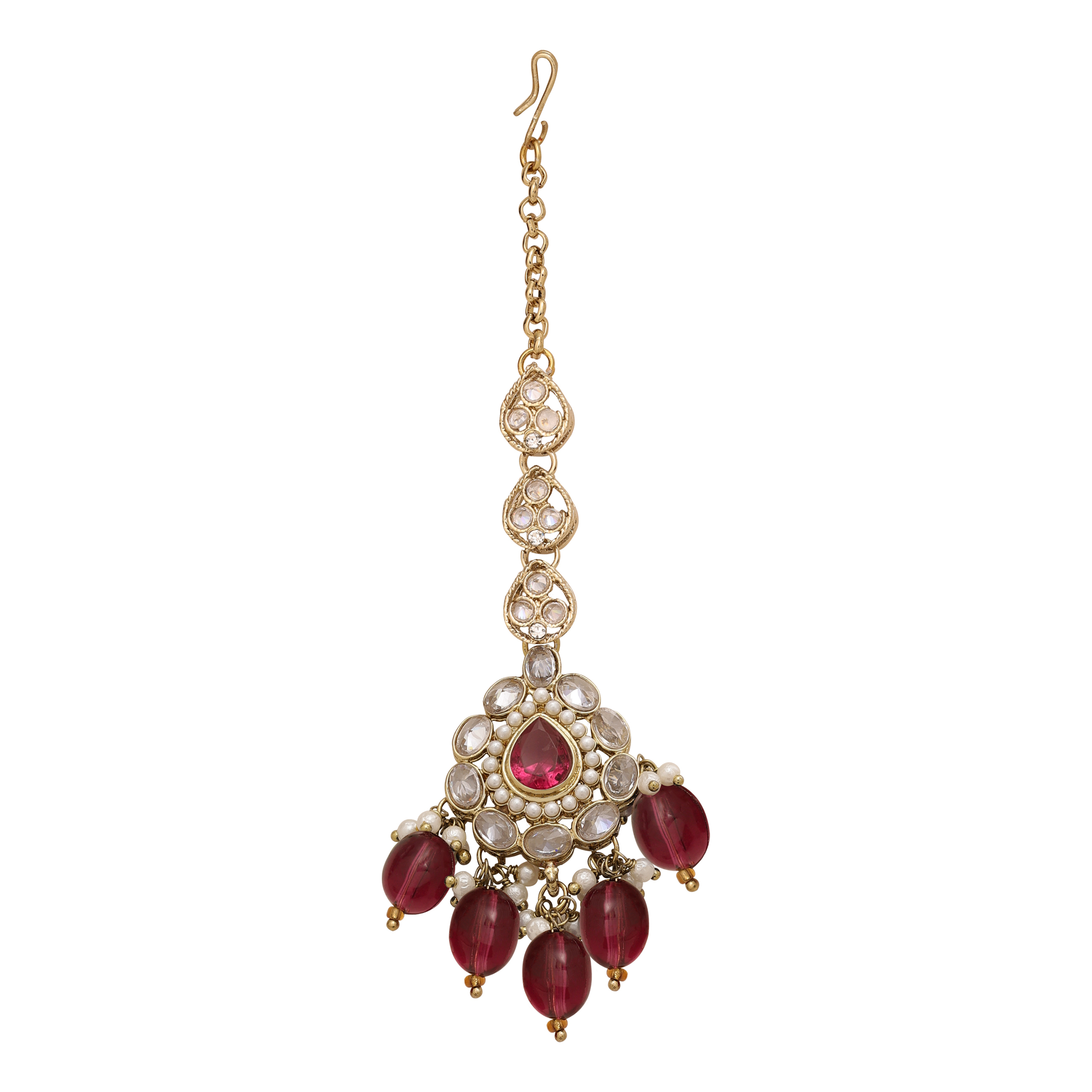 Floral Bridal Necklace | Floral Beaded Necklace| Floral Jewelry Set| Bridal Reverse Ad Necklace| Kundan Floral Necklace