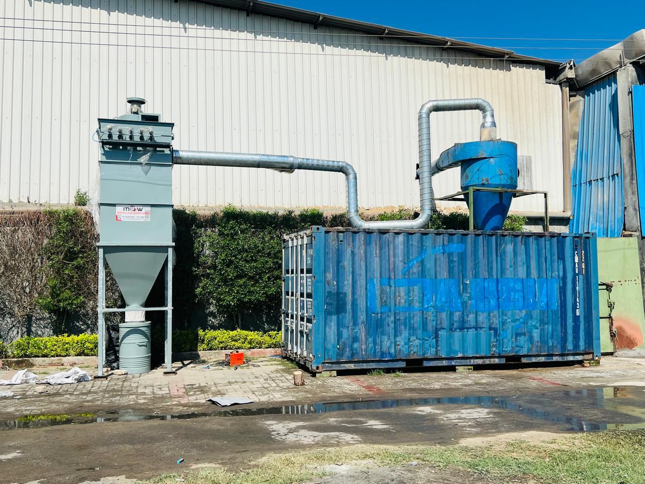 Industrial Dust Collector - Capacity: 6000 M3/hr