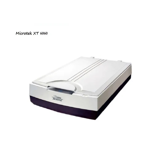 Microtek Xt 6060 स्कैनर