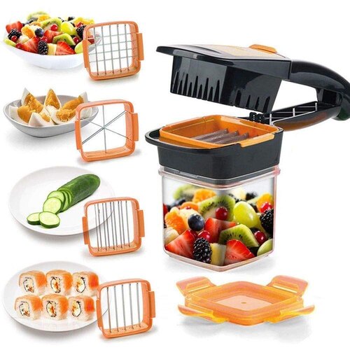 5 In 1 Nicer Dicer By Trusthaven