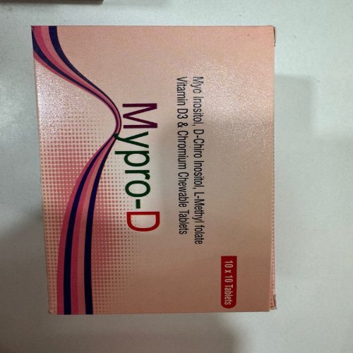 My Pro D - Age Group: For Children(2-18Years)