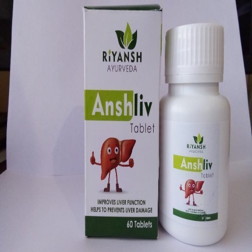 Ansh Liv Tablet - Age Group: For Children(2-18Years)