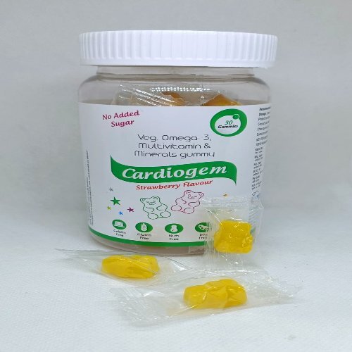 Cardiogem Omega 3 - Standard Dosage Recommendations | Store in Dry and Cool Place