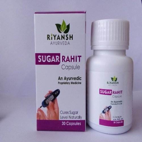 Sugar Rahit Capsule - Age Group: For Adults