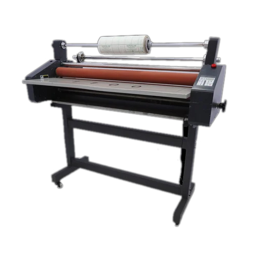 1100 मिमी गर्म और ठंडी laminating मशीन