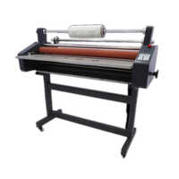 1100 मिमी गर्म और ठंडी laminating मशीन