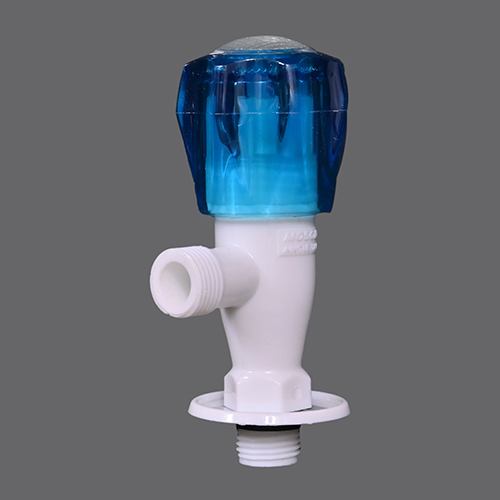 Transparent Angle Tap - Color: White
