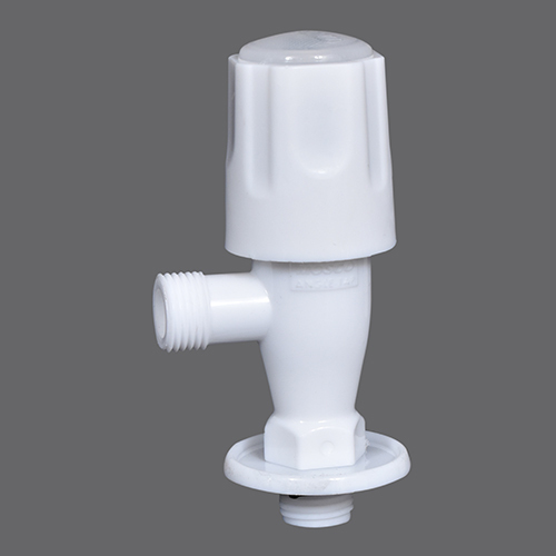 Pvc Angle Tap - Color: White