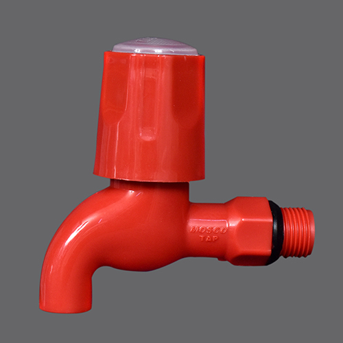 Red Bib Cock - Finish: Glossy