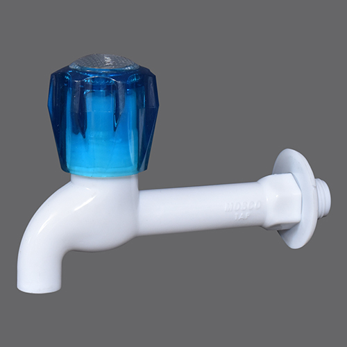 Transparent Long Body Bib Cock - Finish: Glossy