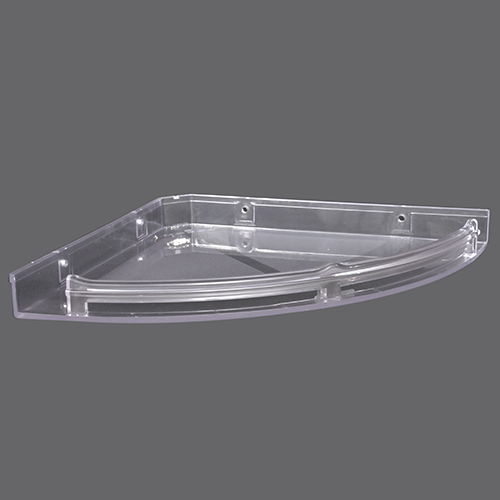 बाथरूम कोने की शेल्व्स