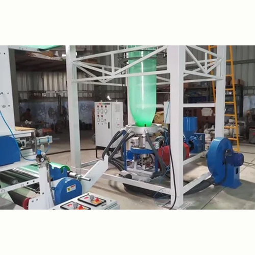 Biodegradable Blown Film Plant - Automatic Grade: Automatic