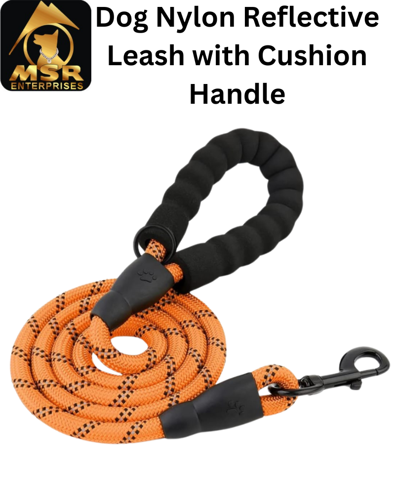 Dog Pp Rope - 6 Mm , Durable High-quality Pp Material, Sleek Black Color, Ideal For Walking, Training, And Playing With All Dog Breeds