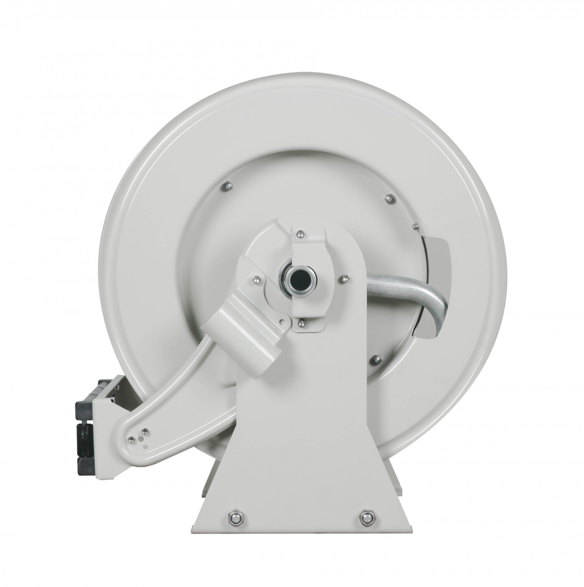 Hrd Empty Hose Reel - Color: White