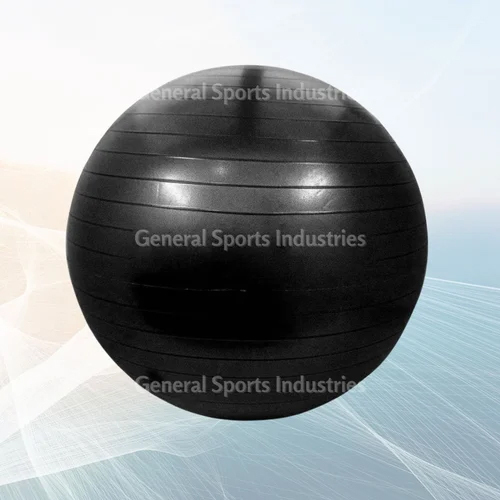 Anti Burst Gym Ball - Durable PVC Material, Sizes 55cm-95cm | Ideal for Cardio Workouts, Versatile for Sit-Ups and Balance Exercises