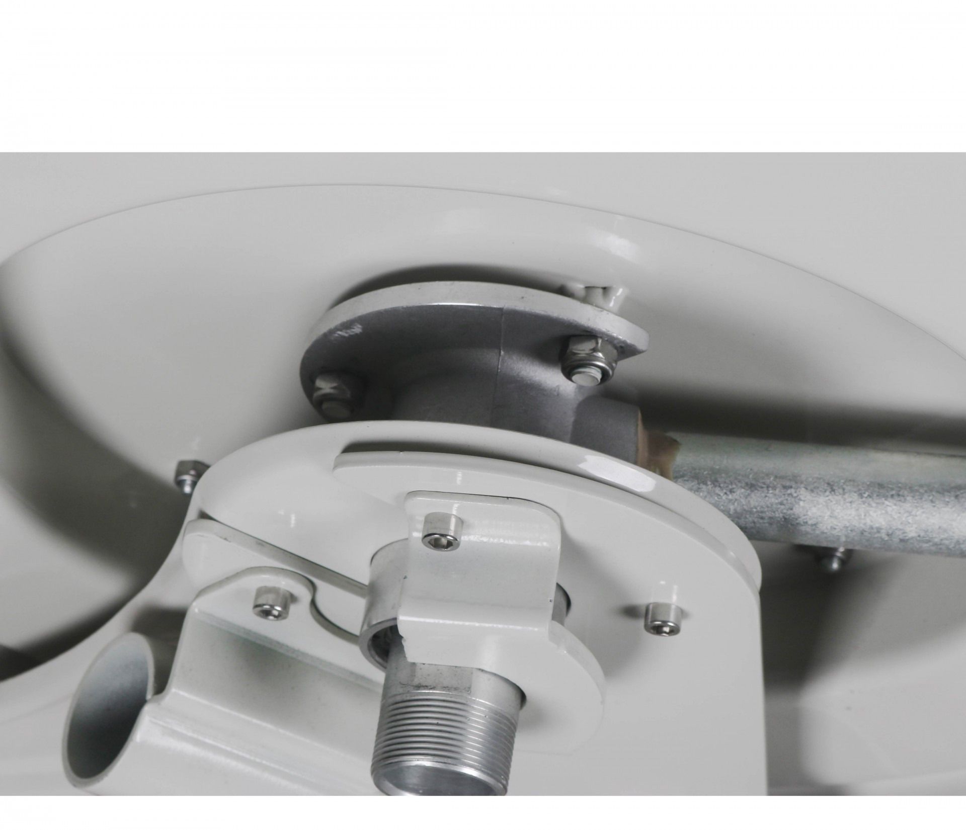 Hrd Empty Hose Reel - Color: White