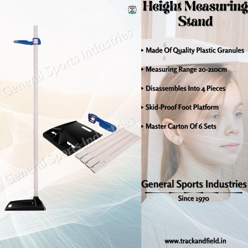 Height Measuring Scale Stadiometer By General Sports Industries