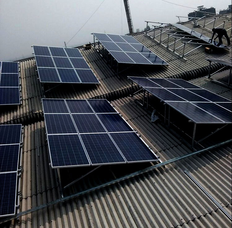 Solar Power Panel - Cable Length: Site Depended Millimeter (Mm)