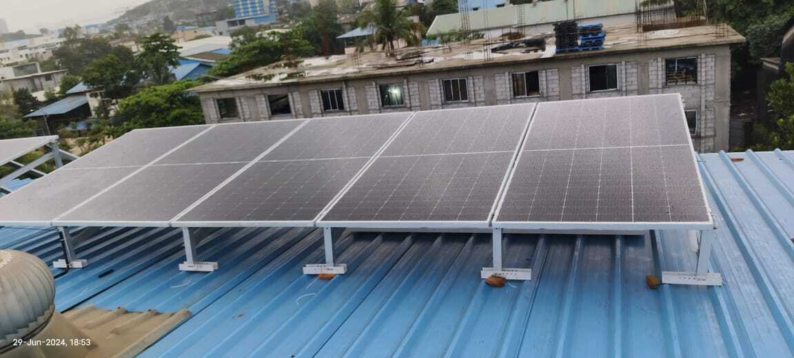 Solar Power Panel - Cable Length: Site Depended Millimeter (Mm)