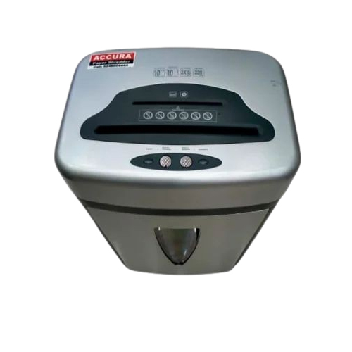 1010 Cd Paper Shredding Machine - Automatic Grade: Semi -Automatic