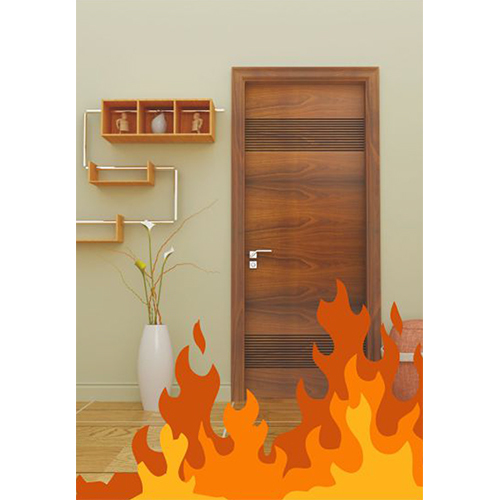 Fire Retardant Doors - Application: Residential