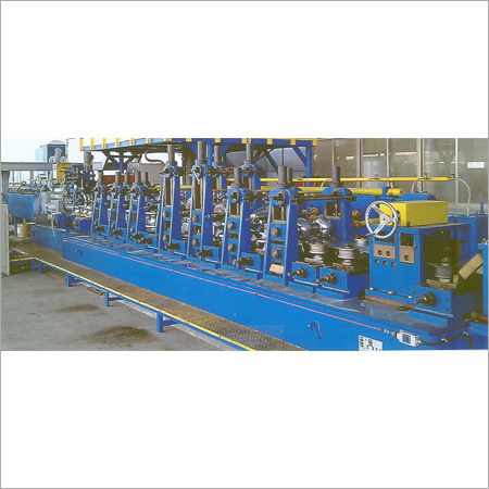 ERW स्टील ट्यूब मिल