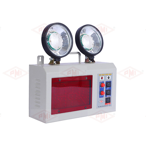 Pmi Ultra Beam Prime Ii With Nikas - Light Source: Led