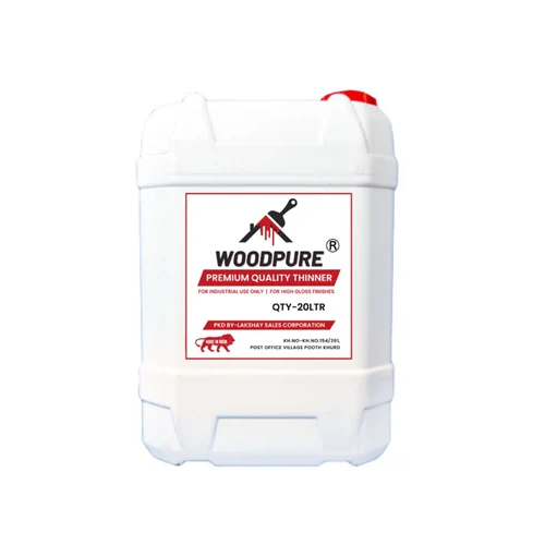 Woodpure Duco Thinners - 850g/mL Density, 80-99% Purity | Industrial-Grade Toluene Liquid for Epoxy Thinning, Ideal for Smooth Finishes
