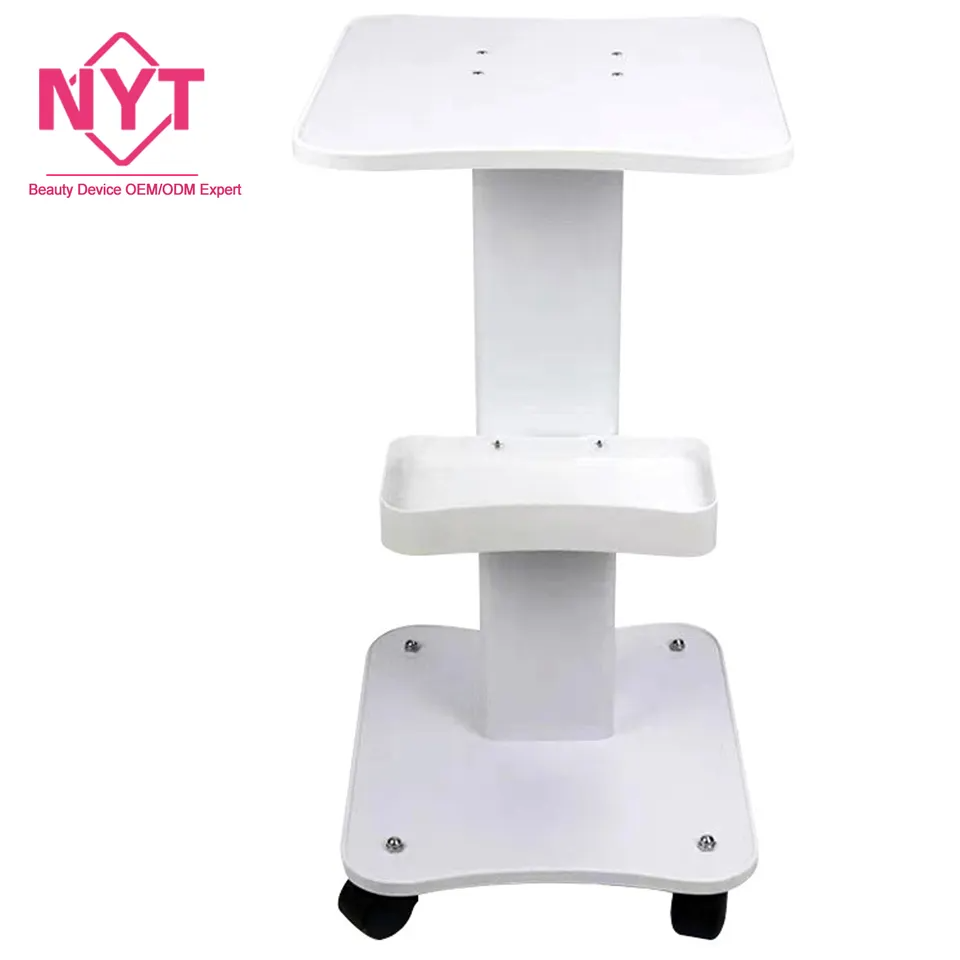 Beauty Cart,salon Rolling Trolley Cart With Wheels Trolley Stand Beauty Instrument Tray Rolling Cart