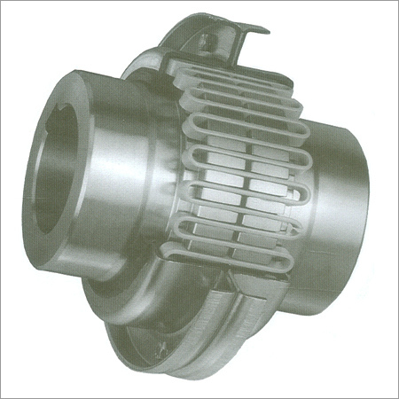 Grid Flex Couplings - Aluminum, Round Shape | Easy Maintenance, Low Operation Cost, Smooth & Quiet Operation, Durable